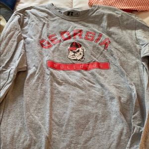 Georgia Bulldogs Longsleeve t-shirt